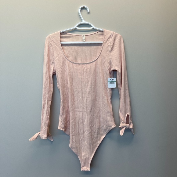 NWT Free People Move On Bodysuit - Picture 6 of 7